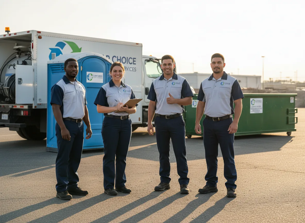 Porta Potty Rental company in Bingham Lake, MN